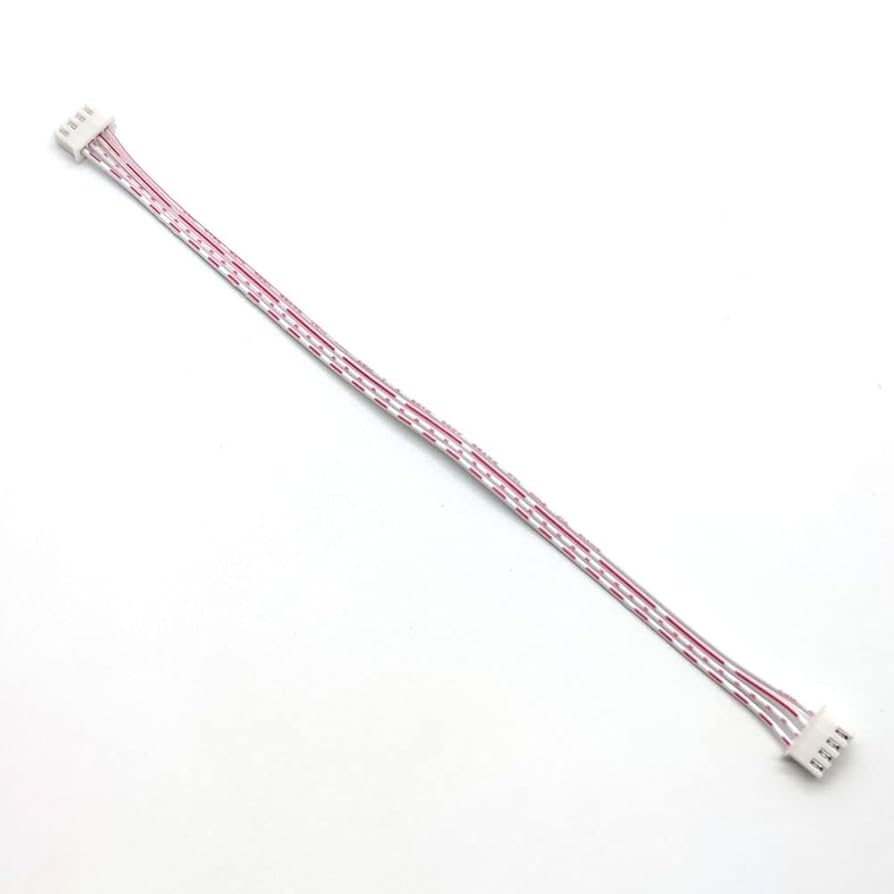Amazon.com: 20 Pcs 4Pin 2.54mm Pitch Female to Female JST XH